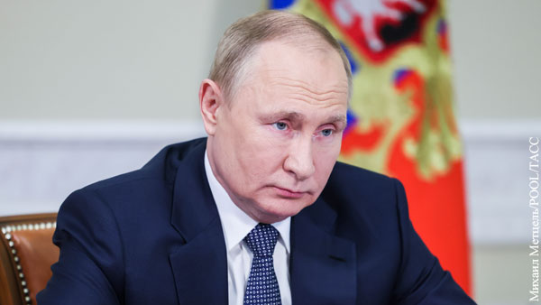 Политтехнолог назвала определяющие высокий рейтинг Путина факторы