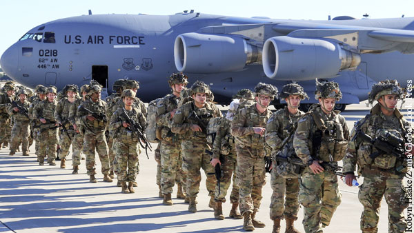 США отправят в Кабул 3 тыс. военных для эвакуации посольства