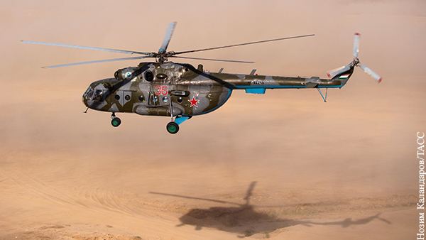 Кабул попросил Россию о поставках ударных вертолетов