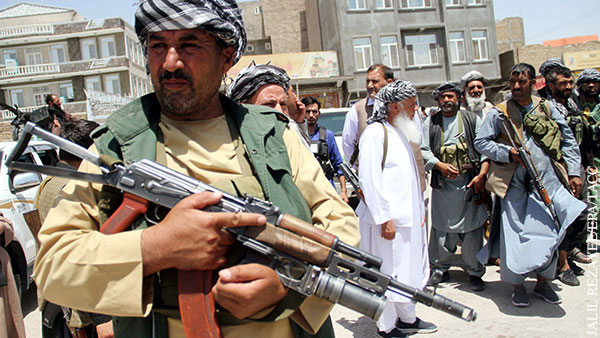 Пентагон заявил о попытках талибов изолировать Кабул