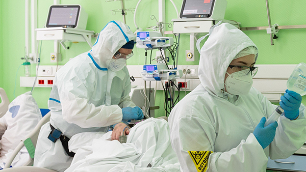 За сутки в России выявили 22,1 тыс. случаев коронавируса