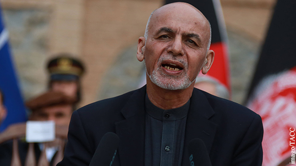 Глава Афганистана обратился к нации на фоне обострения обстановки