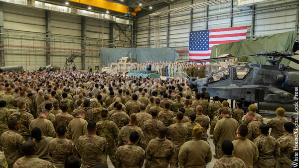 Байден захотел развернуть в Афганистане 5 тыс. американских военных