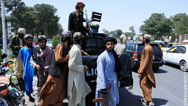 Военный эксперт объяснил взятие Кабула талибами без штурма