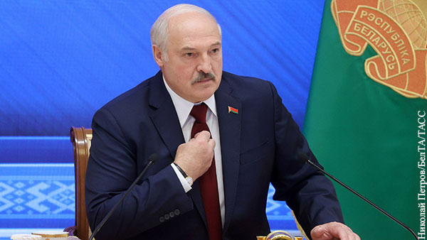 Лукашенко назвал двоих виновных в развале СССР