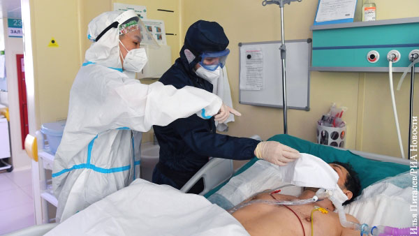 В России выявили 20,7 тыс. случаев коронавируса за сутки