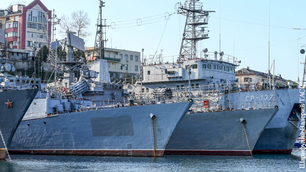 В США обвинили Россию в «краже» украинского флота
