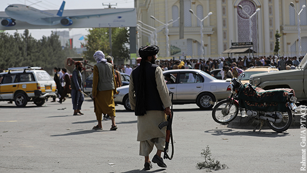 Американский военный получил ранение в аэропорту Кабула
