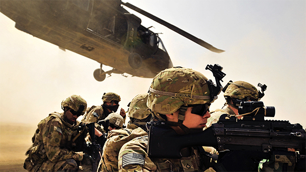 Пентагон направит дополнительных военных в Афганистан