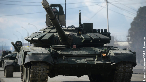 Польский генерал пожаловался на превосходство российских танков