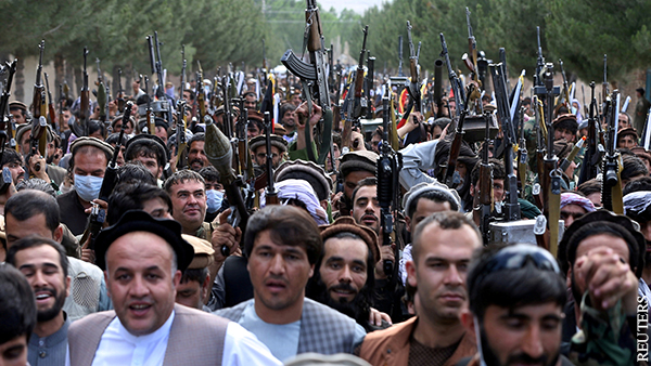 Эксперт оценил способность талибов разоружить Афганистан