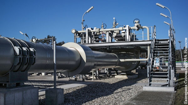 Газпром назвал объем прокачки газа по «Северному потоку – 2» в 2021 году