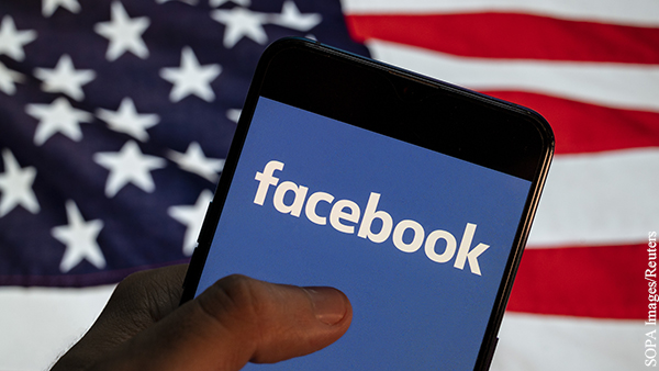 США подали на «Фейсбук» в суд за слежку за пользователями