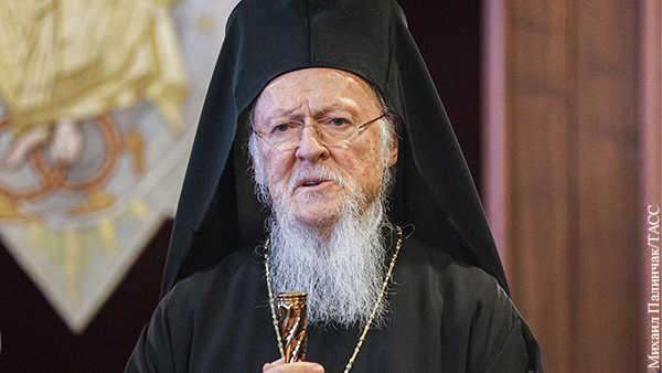 Верующие на Украине выступили против визита в Киев патриарха Константинопольского