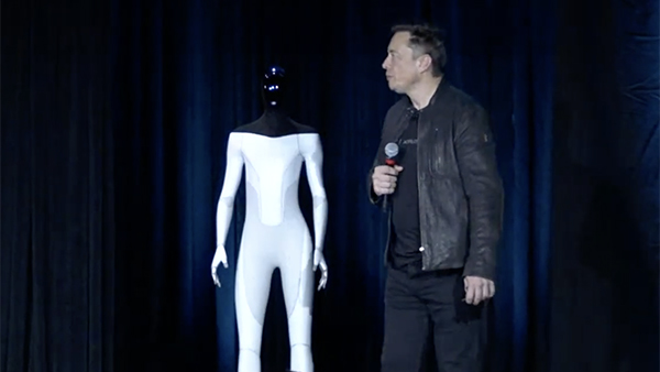 Илон Маск анонсировал создание робота-гуманоида