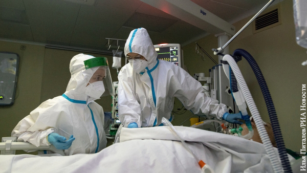 В России выявили 21 тыс. случаев коронавируса за сутки