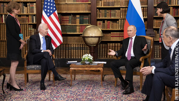 WSJ: Путин выступил против идеи Байдена разместить войска США в Средней Азии
