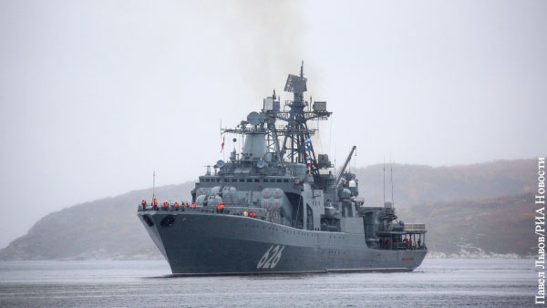 Посольство ответило на объяснения Испании о запрете захода кораблей ВМФ РФ