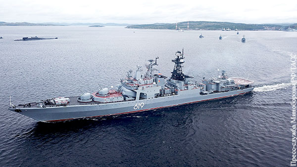 Северный флот приступил к наблюдению за маневрами НАТО в Норвежском море