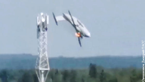 Работники «Ильюшина» возмущены заявлением о причинах катастрофы Ил-112В