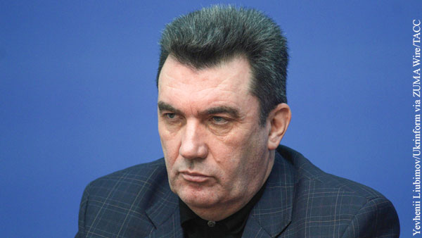 Глава СНБО Украины счел «подарком» введенные против него Москвой санкции