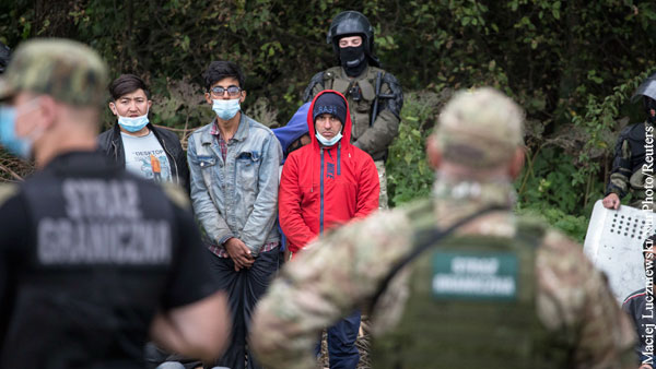 Польша обвинила Россию в миграционном кризисе на границе страны