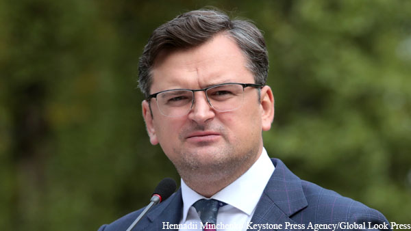 МИД Украины пригрозил России ответом на санкции в отношении Кулебы