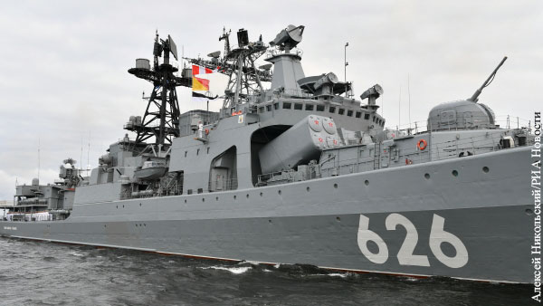 МИД отреагировал на отказ Испании разрешить заход российских кораблей в порт Сеуты