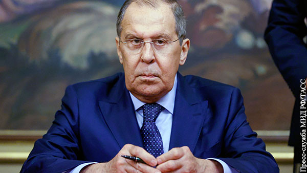 Лавров заявил о подорванном доверии России к Европе в сфере энергетики