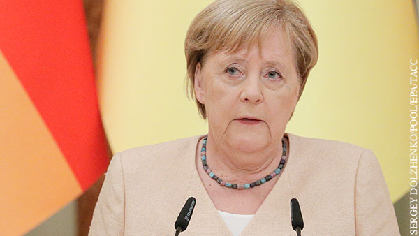 Немецкого журналиста возмутило невнимание Киева к Меркель