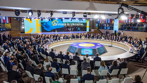 На «Крымской платформе» предложили новые санкции против России