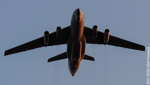 Украина заявила о похищении самолета в Афганистане