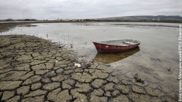 СК возбудил уголовное дело об экоциде из-за водной блокады Крыма