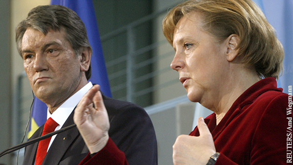 Ющенко рассказал о «шокирующих» аргументах Меркель против вступления Украины в НАТО