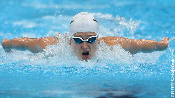 Пловчиха Шабалина с мировым рекордом принесла России первое золото на Паралимпиаде 