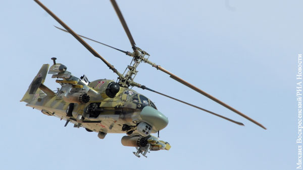 Дальность поражения ракет для вертолетов увеличили вдвое после сирийской кампании 