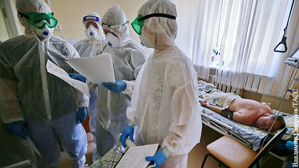 В России выявили 19,6 тыс. случаев коронавируса за сутки