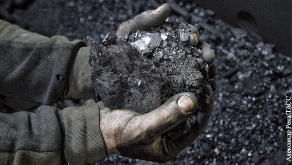 На Украине заявили о критической ситуации с запасами угля