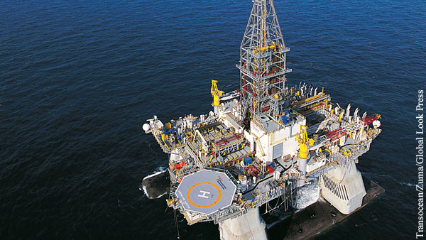Добыча нефти в Мексиканском заливе приостановлена почти на 91%