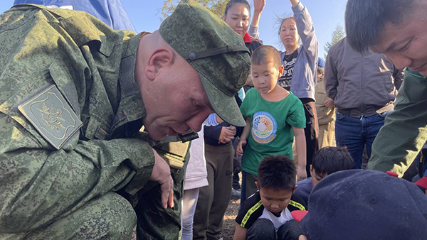В Якутии высадился десант добровольцев единого волонтерского штаба