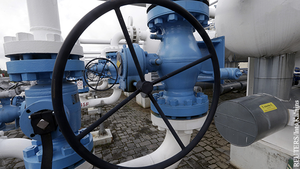 Цена на газ в Европе превысила 590 долларов за 1 тыс. кубометров