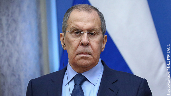 Лавров указал на ненадежность Запада в качестве партнера
