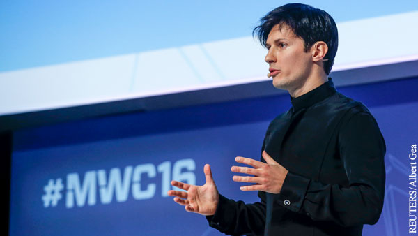 Дуров обвинил Apple и Google в цензурировании информации и мобильных приложений