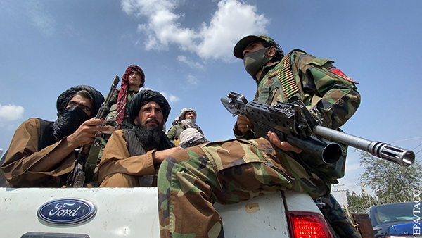Талибы начали наступление на Панджшер