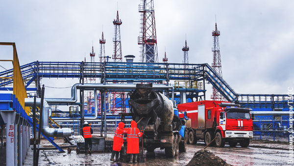 Газпром заявил о рекордных поставках газа в Китай