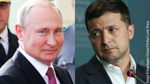 Украина предложила Крым в качестве места встречи Путина и Зеленского