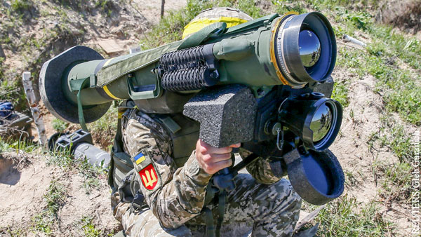 Москва призвала мировое сообщество ввести эмбарго на поставку оружия на Украину