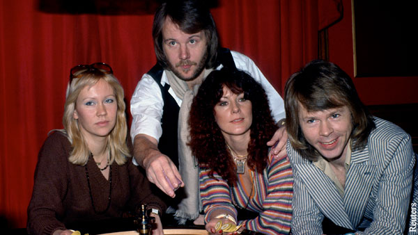 Группа ABBA объявила о выпуске альбома с десятком новых песен