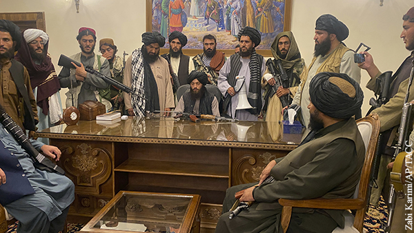 «Талибан» назвал Китай основным партнером Афганистана