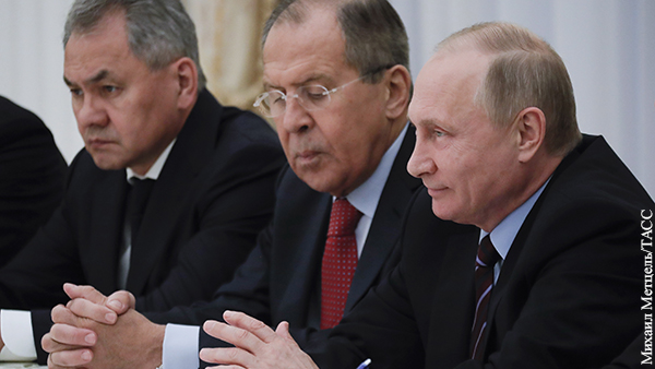 Путин высказался о возможном уходе Лаврова и Шойгу на работу в Госдуму